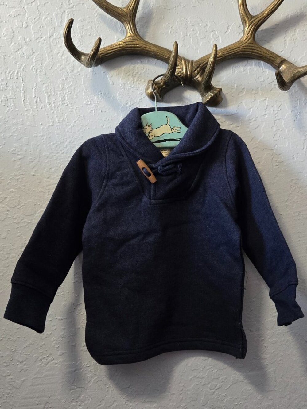 Adorable organic Toddler sweater